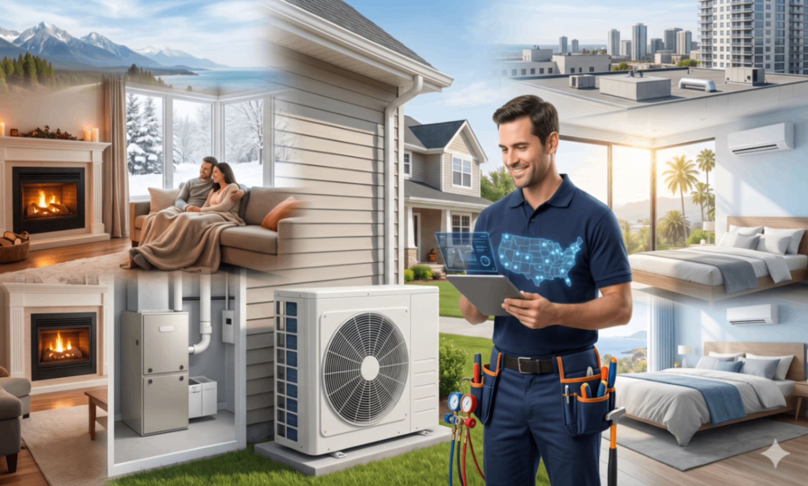 HVAC in North Brookfield, MA